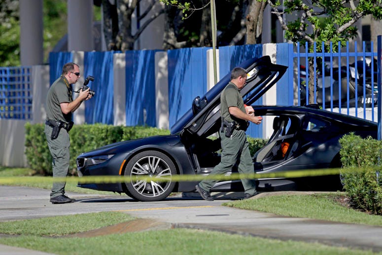 Rapper XXXTentacion killed Rapper XXXTentacion killed